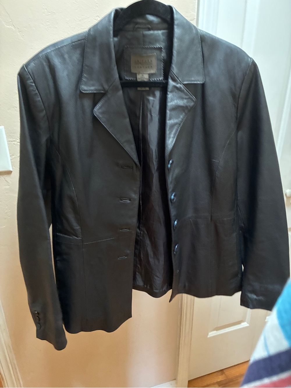 John Paul Richard Leather Jacket
